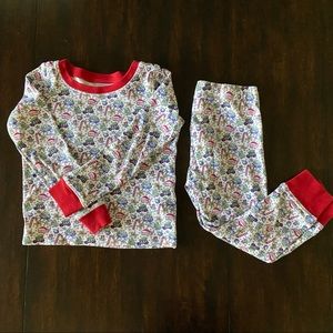 Vineyard Vines Christmas Pajamas Sleepwear 2 Piece Size 3T